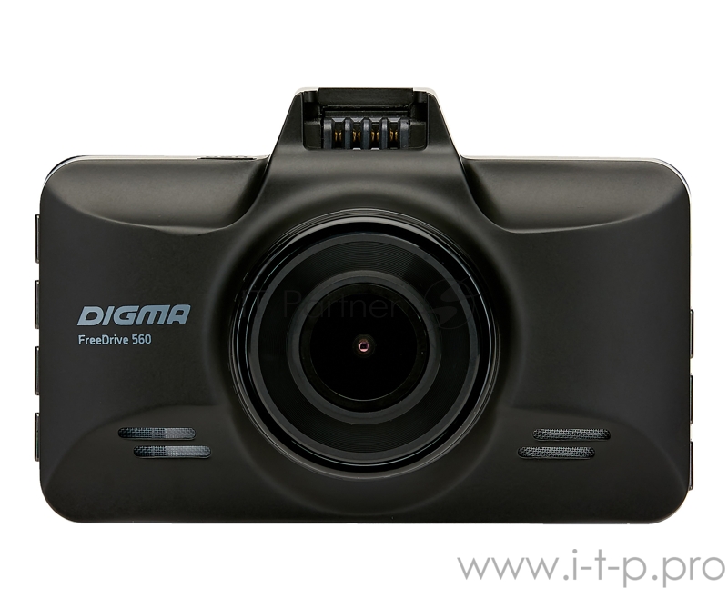 Видеорегистратор Digma FreeDrive 560 черный 3Mpix 1296x2304 1296p 170гр. MS8336