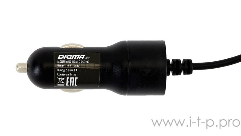 Видеорегистратор Digma FreeDrive 560 черный 3Mpix 1296x2304 1296p 170гр. MS8336