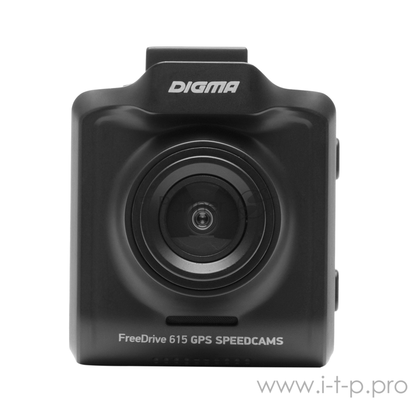 Видеорегистратор Digma FreeDrive 615 GPS Speedcams черный 2Mpix 1080x1920 1080p 150гр. GPS GP5168