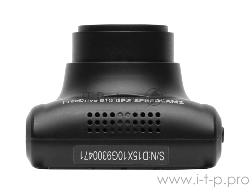 Видеорегистратор Digma FreeDrive 615 GPS Speedcams черный 2Mpix 1080x1920 1080p 150гр. GPS GP5168