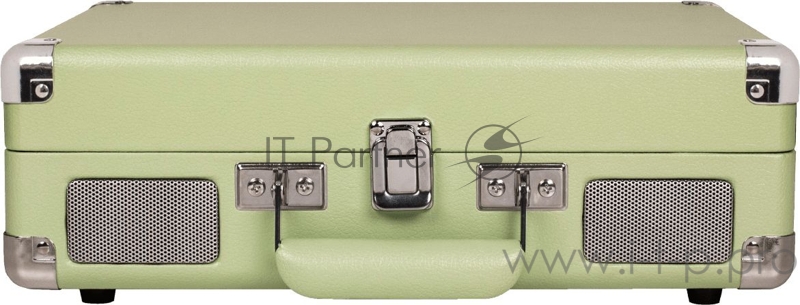 Проигрыватель винила Crosley Cruiser Deluxe частично автоматический мятный