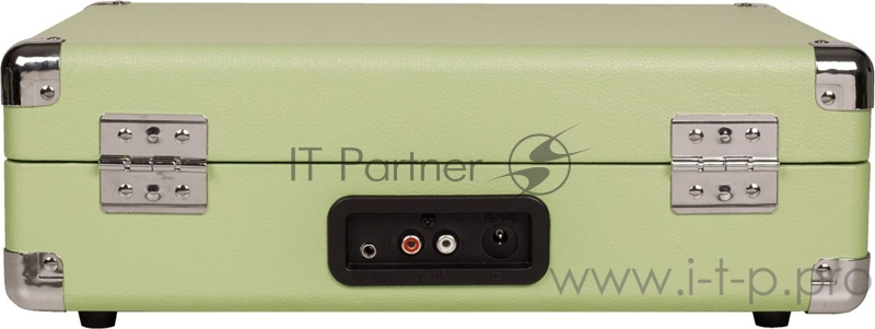 Проигрыватель винила Crosley Cruiser Deluxe частично автоматический мятный