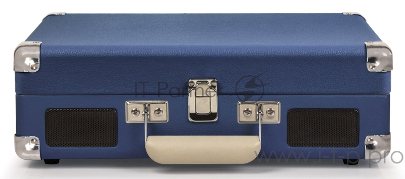 Проигрыватель винила Crosley Cruiser Deluxe частично автоматический синий