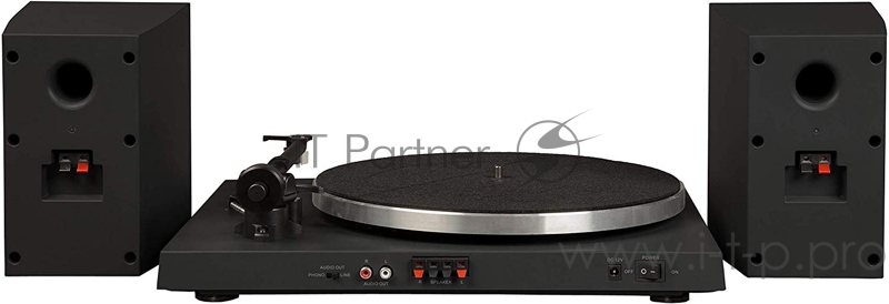 Проигрыватель винила Crosley T150 частично автоматический черный