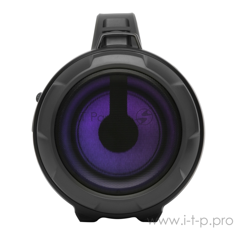 Колонка порт. Digma S-23 черный 18W 1.0 BT 10м 1800mAh (SP2318B)