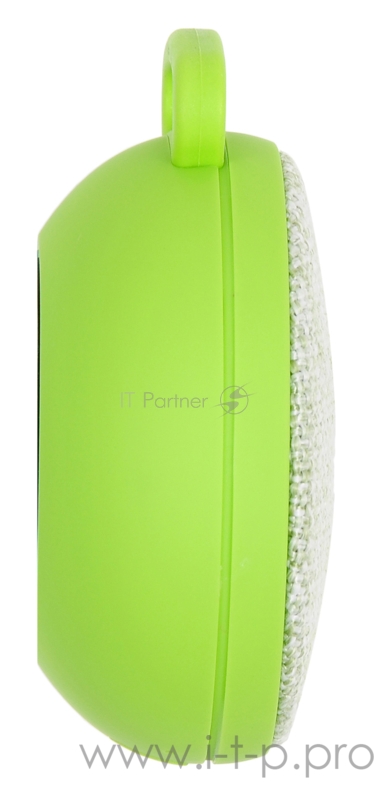 Колонка порт. Hyundai H-PAC130 светло-зеленый 3W 1.0 BT/3.5Jack/USB 10м 300mAh