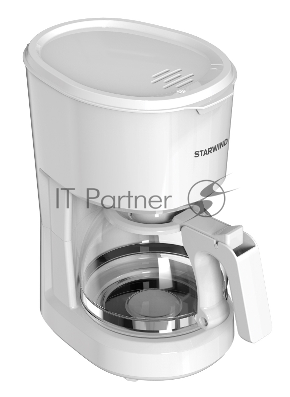 Кофеварка капельная Starwind STD0611 600Вт белый