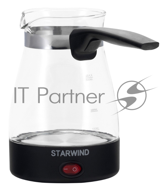 Кофеварка Электрическая турка Starwind STG6051 600Вт черный