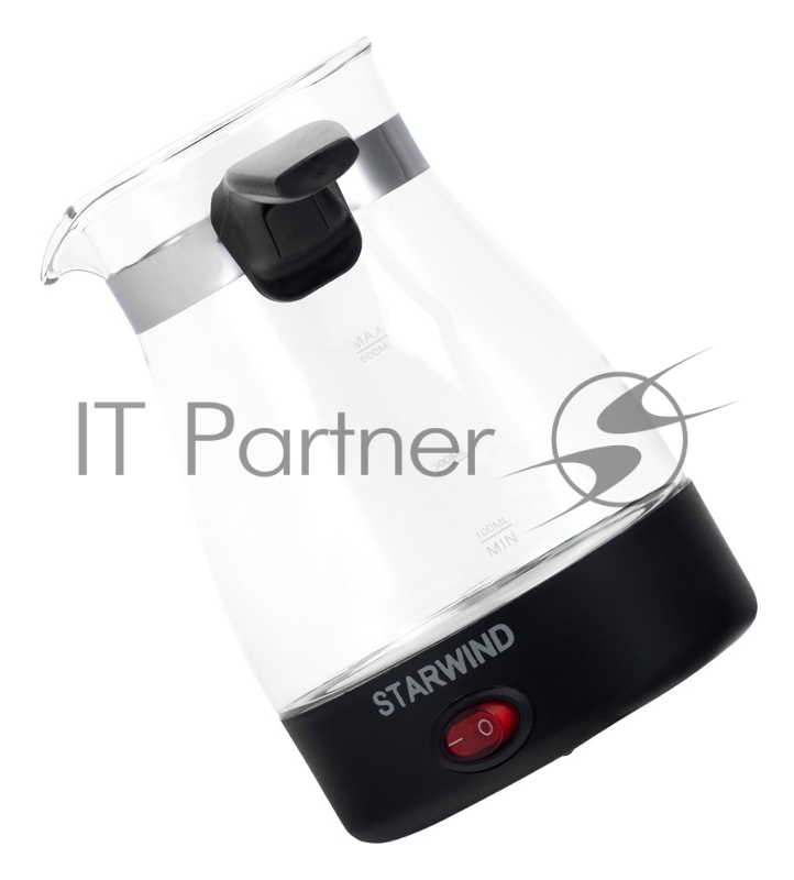 Кофеварка Электрическая турка Starwind STG6051 600Вт черный