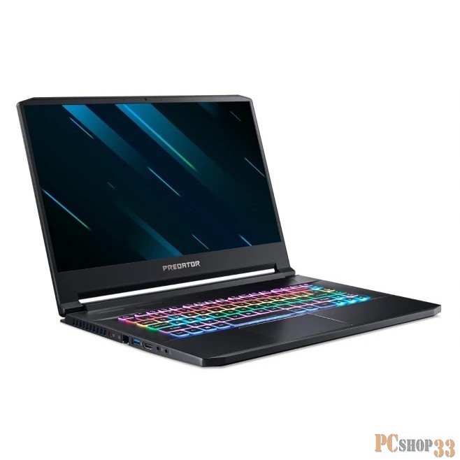Ноутбук Acer Predator Triton 500 PT515-52-746Z Core i7 10750H/16Gb/SSD1Tb/NVIDIA GeForce RTX 2080 Super 8Gb/15.6/IPS/FHD (1920x1080)/Windows 10/blac