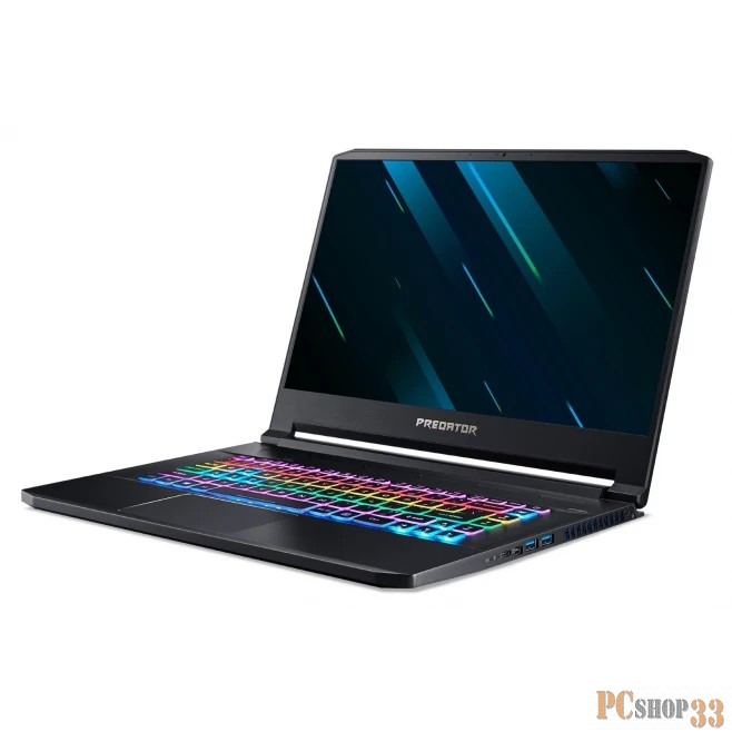 Ноутбук Acer Predator Triton 500 PT515-52-77YJ Core i7 10750H/32Gb/SSD1Tb/NVIDIA GeForce RTX 2080 Super 8Gb/15.6/IPS/FHD (1920x1080)/Windows 10/blac