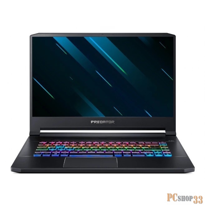 Ноутбук Acer Predator Triton 500 PT515-52-78EH Core i7 10750H/32Gb/SSD1Tb/NVIDIA GeForce RTX 2070 Super 8Gb/15.6/IPS/FHD (1920x1080)/Windows 10/blac