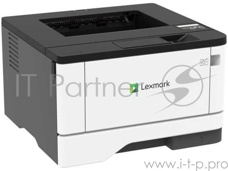 Принтер Lexmark MS431dn Лазерный монохромный A4, 600 x 600dpi, 40стр/мин, сеть, дуплекс, 256MБ
