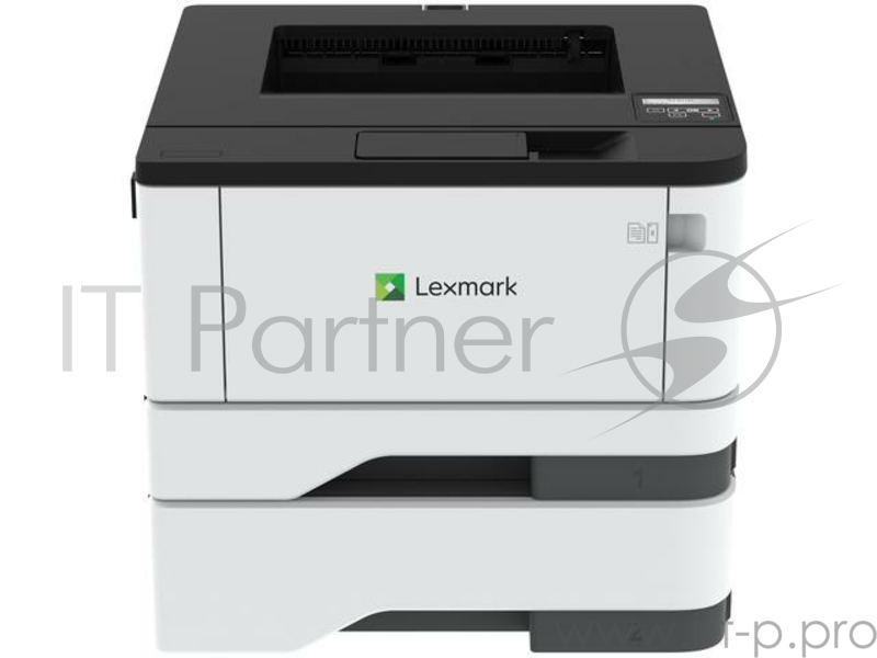 Принтер Lexmark MS431dn Лазерный монохромный A4, 600 x 600dpi, 40стр/мин, сеть, дуплекс, 256MБ