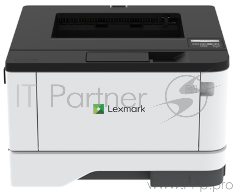 Принтер Lexmark MS431dn Лазерный монохромный A4, 600 x 600dpi, 40стр/мин, сеть, дуплекс, 256MБ