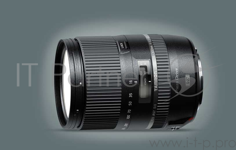Объектив Tamron 16-300mm F/3.5-6.3 Di II VC PZD Macro B016E для Canon