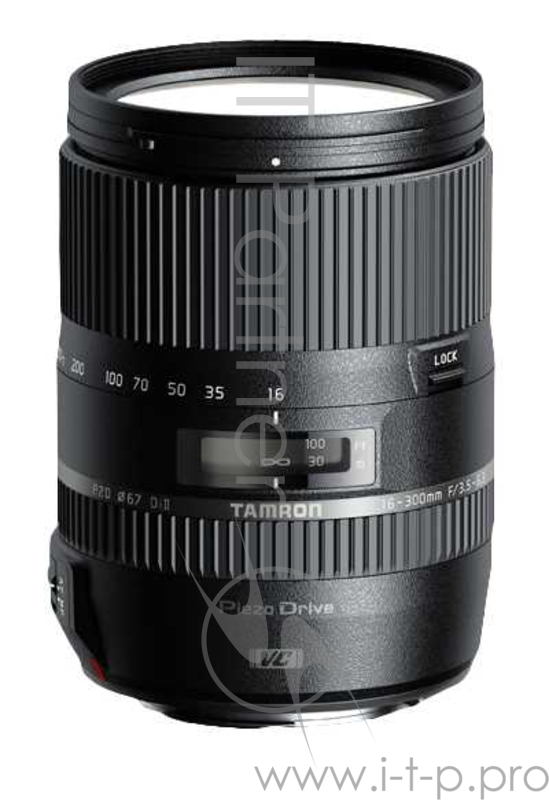 Объектив Tamron 16-300mm F/3.5-6.3 Di II VC PZD Macro B016E для Canon
