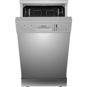Посудомоечная машина Korting KDF 45240 S серебристый