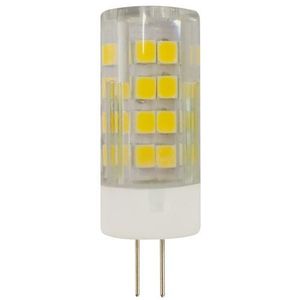 ЭРА Светодиодные лампы ЭРА Б0027857 Светодиодная лампа LED smd JC-5w-220V-corn, ceramics-827-G4