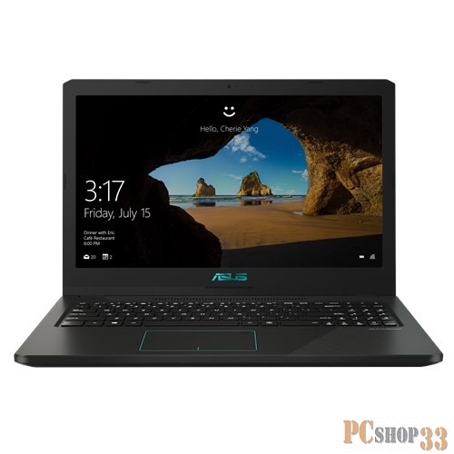 Ноутбук Asus VivoBook M570DD-DM057 Ryzen 7 3700U/8Gb/SSD512Gb/NVIDIA GeForce GTX 1050 4Gb/15.6/TN/FHD (1920x1080)/noOS/black/WiFi/BT