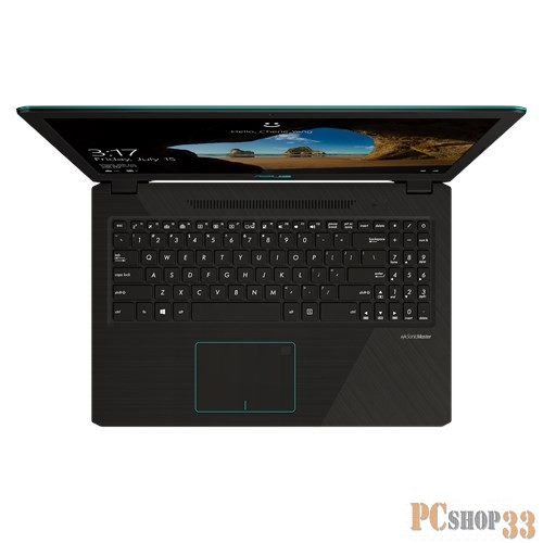 Ноутбук Asus VivoBook M570DD-DM057 Ryzen 7 3700U/8Gb/SSD512Gb/NVIDIA GeForce GTX 1050 4Gb/15.6/TN/FHD (1920x1080)/noOS/black/WiFi/BT