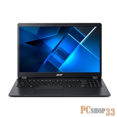 Ноутбук Acer Extensa 15 EX215-52-38YG Core i3 1005G1/8Gb/SSD256Gb/Intel UHD Graphics/15.6/FHD (1920x1080)/Windows 10/black/WiFi/BT/Cam