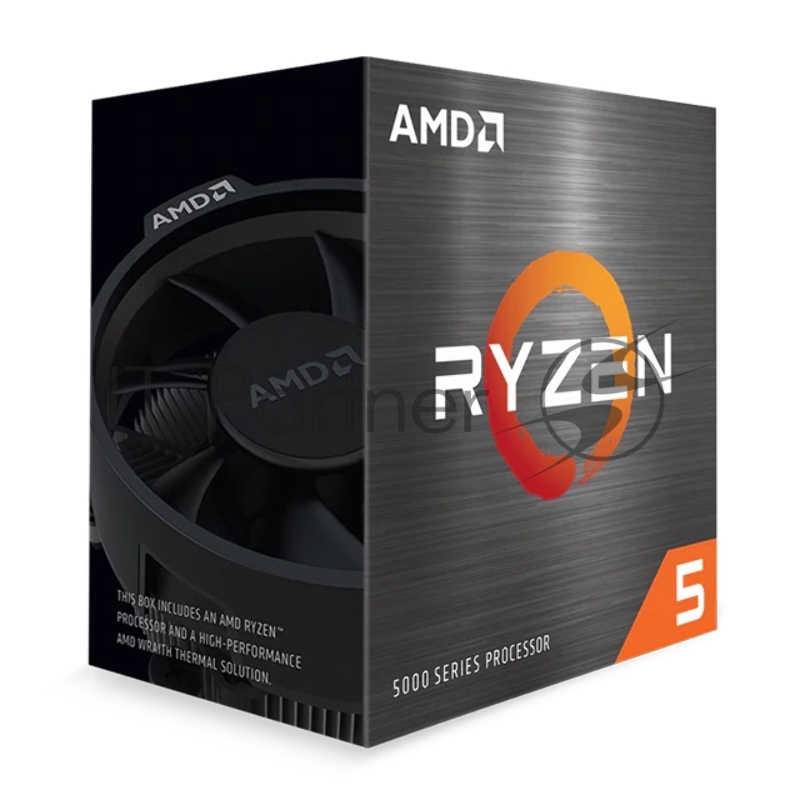 Процессор AMD RYZEN 5 5600X AM4, 65W, 3.7 GHz, OEM