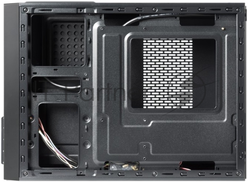 Корпус CHIEFTEC UNI UE-02B-OP без БП, Slimline desktop, SFX, черный, mATX