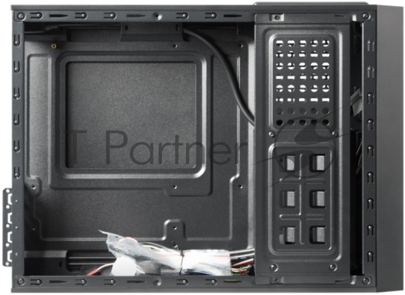 Корпус CHIEFTEC UNI UE-02B-OP без БП, Slimline desktop, SFX, черный, mATX