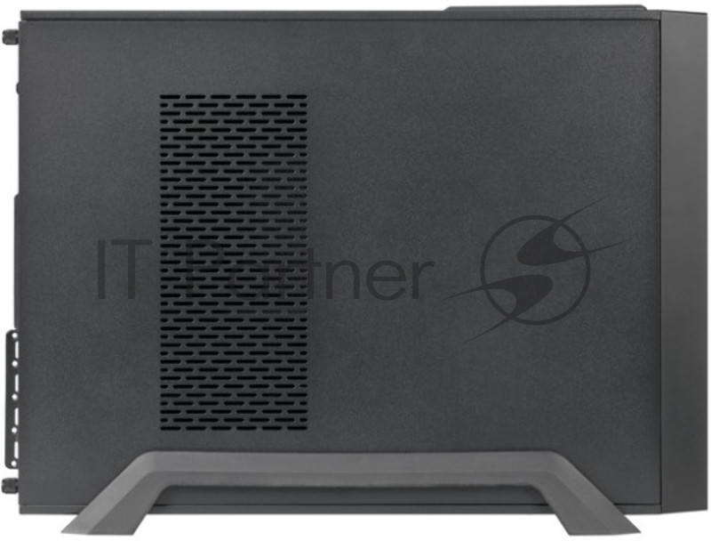 Корпус CHIEFTEC UNI UE-02B-OP без БП, Slimline desktop, SFX, черный, mATX