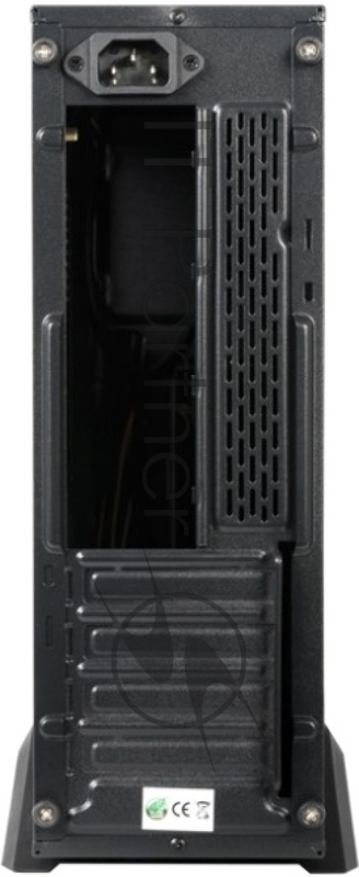 Корпус CHIEFTEC UNI UE-02B-OP без БП, Slimline desktop, SFX, черный, mATX