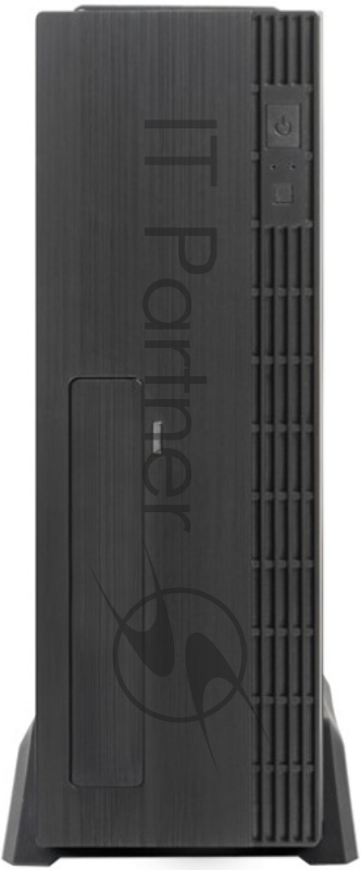 Корпус CHIEFTEC UNI UE-02B-OP без БП, Slimline desktop, SFX, черный, mATX