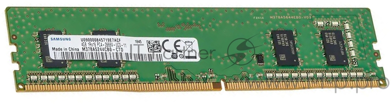 Память DDR4 4Gb 3200MHz Samsung M378A5244CB0-CWE OEM PC4-25600 CL19 DIMM 288-pin 1.2В quad rank