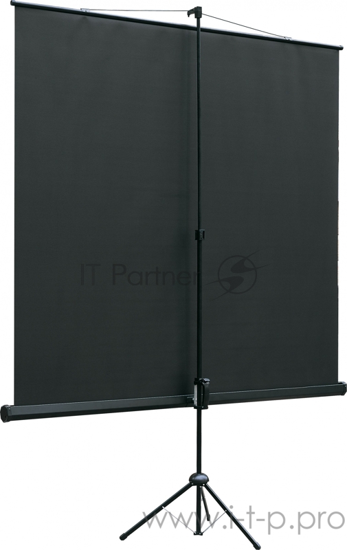 Экран на треноге Lumien 127x127см Eco View LEV-100104 1:1 напольный рулонный