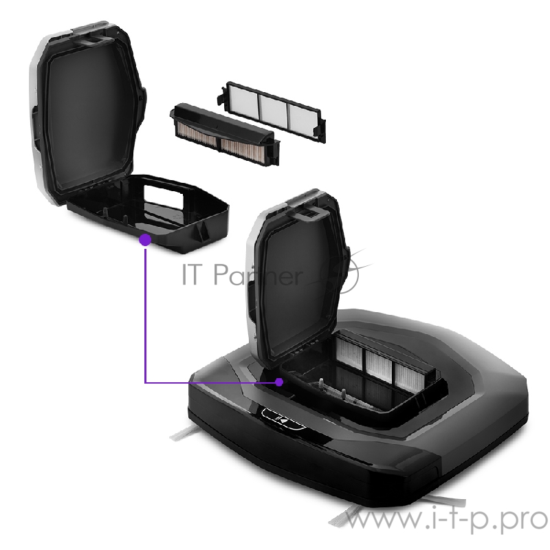 Робот-пылесос КТ-570