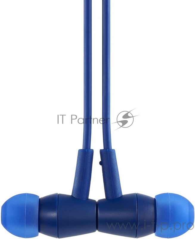 Гарнитура накладные Audio-Technica ATH-CLR100BT синий беспроводные bluetooth в ушной раковине (80000912)