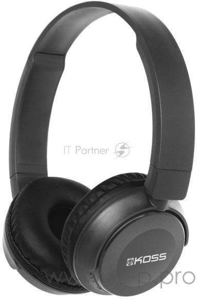 Гарнитура накладные Koss BT330i черный беспроводные bluetooth оголовье (80001061)