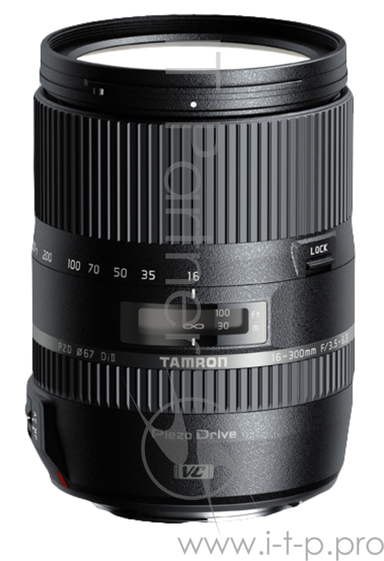 Объектив Tamron 16-300mm F/3.5-6.3 Di II VC PZD Macro B016N для Nikon