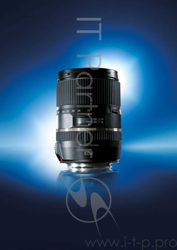 Объектив Tamron 16-300mm F/3.5-6.3 Di II VC PZD Macro B016N для Nikon