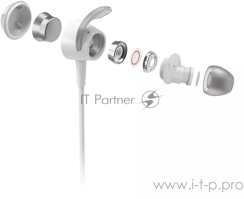 Гарнитура вкладыши Philips TAE4205WT/00 белый беспроводные bluetooth в ушной раковине