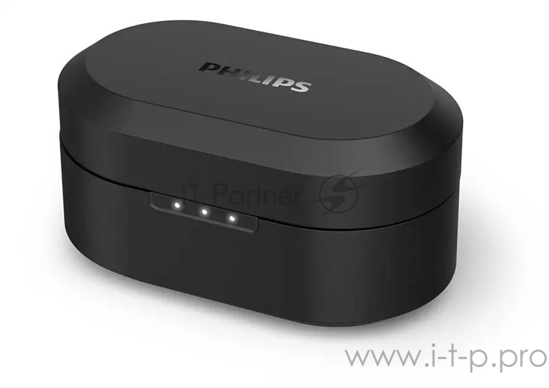 Гарнитура вкладыши Philips TAT8505BK/00 черный беспроводные bluetooth в ушной раковине