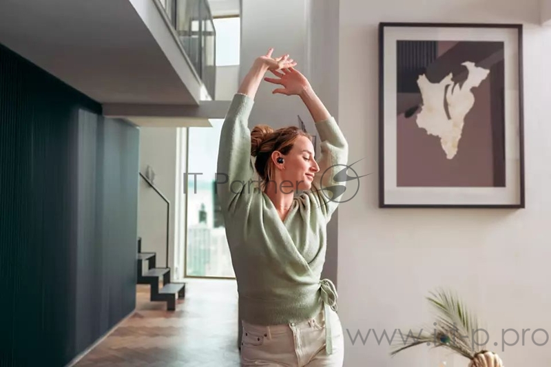 Гарнитура вкладыши Philips TAT8505BK/00 черный беспроводные bluetooth в ушной раковине