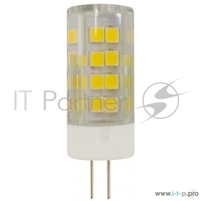 ЭРА Светодиодные лампы ЭРА Б0027856 Светодиодная лампа LED smd JC-3,5w-220V-corn, ceramics-840-G4