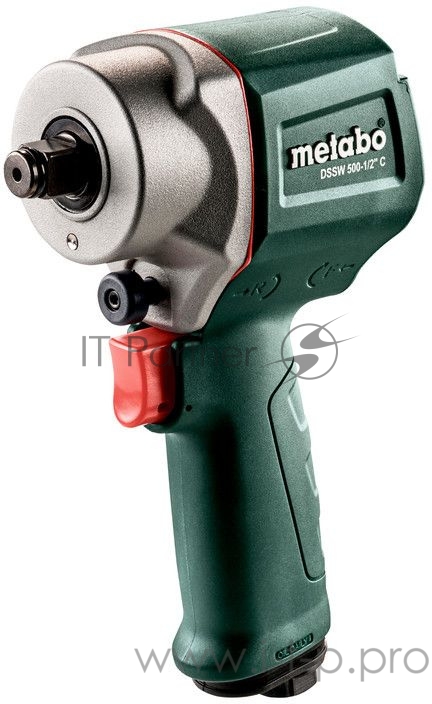 Гайковерт для компрессора METABO DSSW 500-1/2 (601590000) 500Нм 7л/с 3 ступени ударный