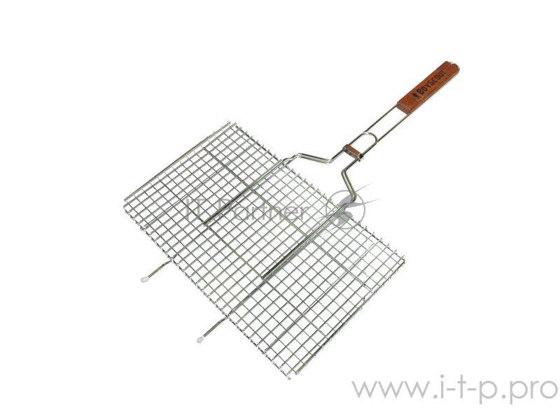 Решетка-гриль BOYSCOUT 330х215мм для 6 порций блюд