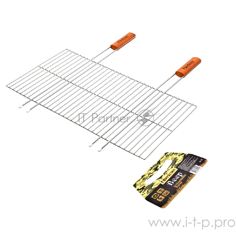 Решетка-гриль BOYSCOUT 55(+5)х57х30см Гигант, веер