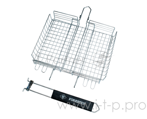 Решётка-гриль FORESTER MOBAIL. Пикник под ключ! 24x30 см со съемной ручкой, универ.