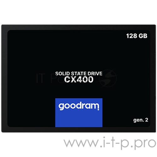 SSD жесткий диск SATA2.5 128GB CX400 G2 SSDPR-CX400-128-G2 GOODRAM