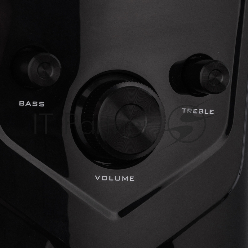 Колонки Oklick OK-432 2.1 черный 25Вт