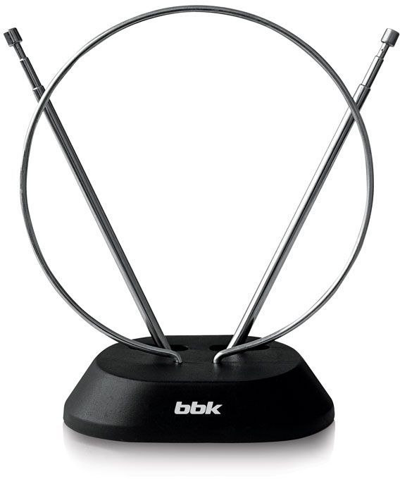 Антенны для цифровых приставок DVB-T2 Антенна телевизионная BBK DA01 пассивная